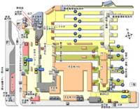 地下鉄御堂筋線の天王寺駅でｊｒ天王寺駅の中央改札に近い出口は 何番出口 Yahoo 知恵袋