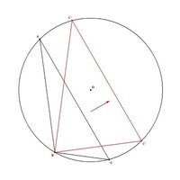定円に内接する三角形で面積最大のものはどのような三角形か も Yahoo 知恵袋