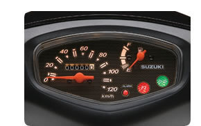 アドレスv125g 純正 メーター 規制前 防犯アラーム付 動作確認済 k7 アドレスv125gについて質問です！この三種類のメーターは何が