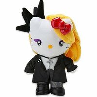 送関込-X JAPAN YOSHIKI×ハローキティコラボyoshikitty(ヨシキティ