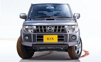 三菱　パジェロミニ　日産　KIX オプショングリル 三菱パジェロミニ&日産キックスが超絶穴場で大注目!! - 自動車