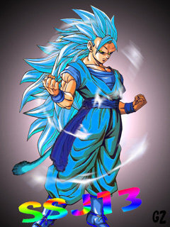 ドラゴンボールafでスーパーサイヤ人5 13の中でどれが好きですか Yahoo 知恵袋