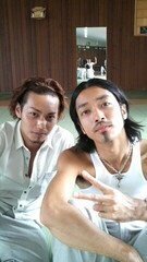 金子ノブアキ】さんです。クローズZEROⅡの鳴海大我・ブザ