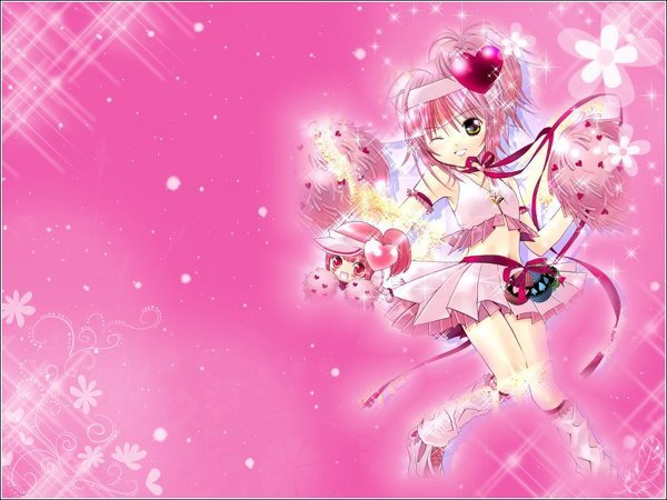 日奈森あむちゃんの壁紙 アニメ しゅごキャラ の日奈森あむちゃんの Yahoo 知恵袋