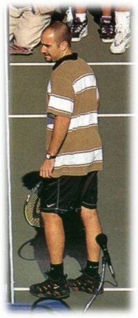 かっこいいと思うテニスファッションはどんな テニスブランドに限ら Yahoo 知恵袋