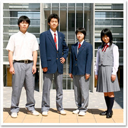 東邦高校 制服 男子