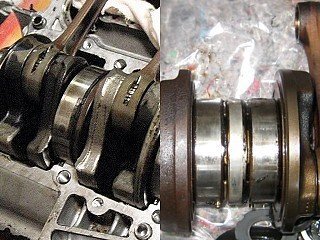 TZR250（1KT）のクランクセンターシールは無いと小耳に