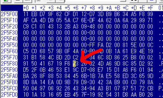 ｒｏｍをバイナリ変更するとき ポケモン金 で００２ｆ５ｆ８６ ０ｃ ３７そ Yahoo 知恵袋