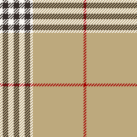 至急お願い致します イラストレーターでバーバリーの様なチェック柄 背景 Yahoo 知恵袋