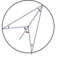 同じ弧に対する円周角は等しい ことを証明するにはどうすればいいのでしょ Yahoo 知恵袋