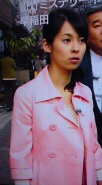 Nhkのブラタモリでタモリさんと一緒に出演している美人のアナ Yahoo 知恵袋