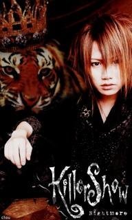 ナイトメア 黄泉のthelastshowのｐｖのときの髪型の画 Yahoo 知恵袋