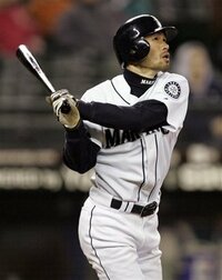 イチローって長袖のアンダーシャツを着ている時って、リストバンドをし