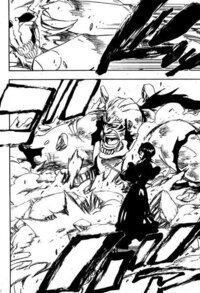 ブリーチヤミー リヤルゴ ヤミーって0番だから天蓋の上で開放 Yahoo 知恵袋