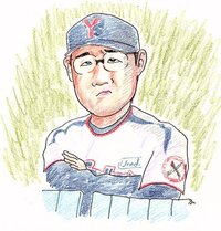 野球監督のイラストがほしいです 野球の監督のイラストをください Yahoo 知恵袋