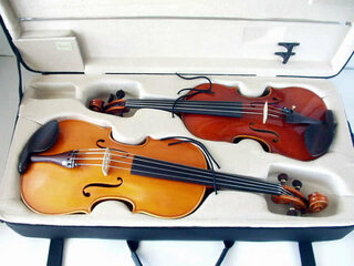 ヴァイオリンとヴィオラの違いって何ですか 音以外 写真を見ていても Yahoo 知恵袋