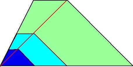 ６年算数拡大図と縮図 台形の拡大図と縮図の書き方を教えてください Yahoo 知恵袋