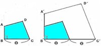 ６年算数拡大図と縮図 台形の拡大図と縮図の書き方を教えてください Yahoo 知恵袋