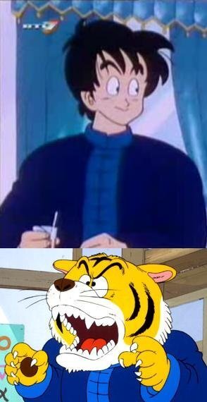 トラ のアニメキャラクターを教えてください 年賀状に書きた Yahoo 知恵袋