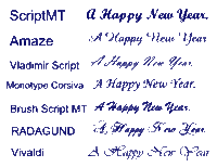 今年の 年賀状 筆記体で書きたいのですが A Happy New Year と 上 Yahoo 知恵袋