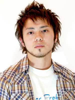 選択した画像 ホームベース型 髪型 メンズ