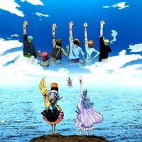Onepieceのアラバスタ編の最後の別れのシーンの画像を探してい Yahoo 知恵袋