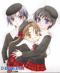 学園アリスを買ってみようか迷っているのですが かっこいいのが棗と聞きました Yahoo 知恵袋