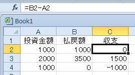 エクセル初心者です競馬の収支表を作りたいんですが数式っていうのかな それが Yahoo 知恵袋