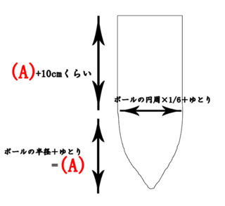 99以上 6枚はぎ 巾着 型紙 無料の折り紙画像