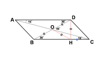 500枚 角度の求め方を教えてください 平行四辺形abcdがあり Yahoo 知恵袋