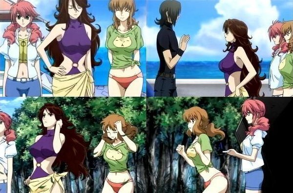 ガンダムooでサービスシーンなどはありましたか 例えば ネーナ トリ Yahoo 知恵袋