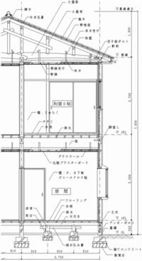 大学で建築を学んでいるんですが 木造住宅を設計しているのですが土台の書き方 Yahoo 知恵袋