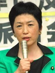 社民党の福島瑞穂さんは色気があって可愛いですよね あの丸顔でプ Yahoo 知恵袋