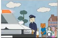 ギャグマンガ日和のクマ吉くんが逮捕されている画像がほしいです Yahoo 知恵袋