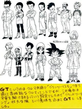 25 ドラゴンボール Gt 作者 素晴らしい漫画