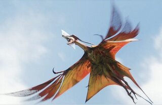 映画アバターに出てくるあの赤い鳥 ドラゴン の名前何て言いま Yahoo 知恵袋