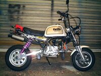 モンキーギアの入り悪いギア抜け モンキー２００２の限定に乗ってま Yahoo 知恵袋