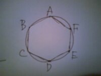 数aの問題です 正六角形の辺および対角線において 1 対角線の Yahoo 知恵袋