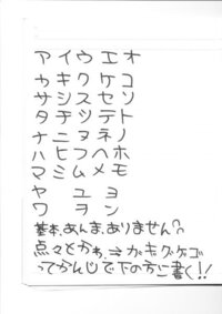 ギャル字について ｐｃで変換してでてくるギャル字ではなく 手書 Yahoo 知恵袋