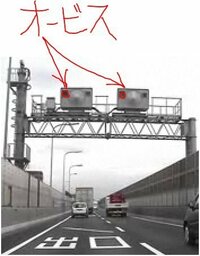 阪神高速大阪港線 湾岸線から環状線に向かう 波除出口前後と思うのですが オービ Yahoo 知恵袋