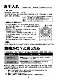 山善の扇風機YSK-192について - かなり埃が溜まってきたのでカバーを