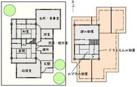 ドラえもんとのび太くんが住んでる町とのび太くんの家の設計図とゆうかま Yahoo 知恵袋