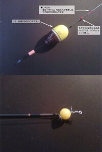 シモリ玉の使い方が良くわかりません 釣りの用途によってわかりませんが 僕 Yahoo 知恵袋