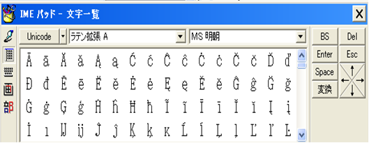 ローマ字入力方法 長音 について エクセルやワード パワーポ Yahoo 知恵袋