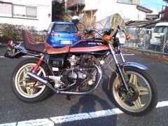 cb400n ウラコム CB400Tホーク2に裏コムスターのホイールは取り付け可能で