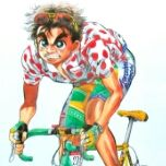 弱虫ペダル 御堂筋について 身長よりも遥かにサイズが小さいロ Yahoo 知恵袋