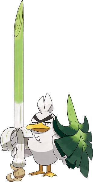 カモネギが進化してネギガナイトについてどう思いますか Yahoo 知恵袋