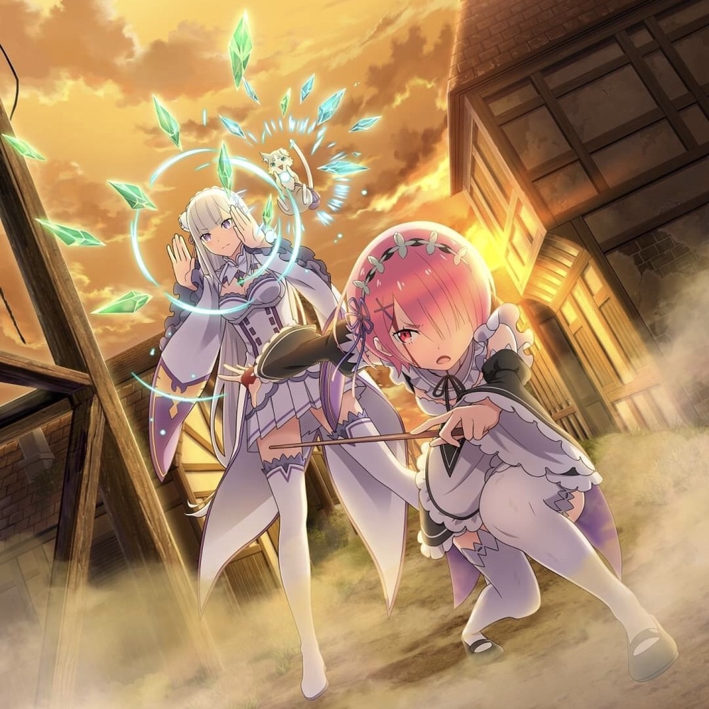 リゼロの事です リューズ メイエル クリスタルに閉じ込められて Yahoo 知恵袋