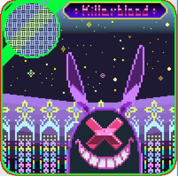 アンダーテールのサンズのドット絵をわかりやすくマス目に区切っ Yahoo 知恵袋