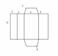 一つの面が台形になっている四角柱 の体積を求める公式ってあるんですか Yahoo 知恵袋